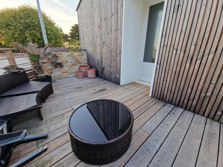Superbe Appartement Renove A Neuf Centre Bourg Brem Sur Mer Exteriér fotografie